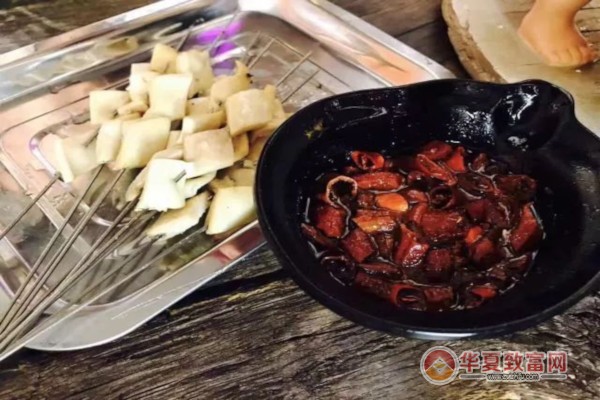 废墟烧烤加盟